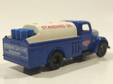 Lledo Chevron Standard Oil Company 1936 Farm Delivery Truck Blue and White Die Cast Toy Car Vehicle