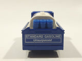 Lledo Chevron Standard Oil Company 1936 Farm Delivery Truck Blue and White Die Cast Toy Car Vehicle