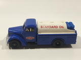 Lledo Chevron Standard Oil Company 1936 Farm Delivery Truck Blue and White Die Cast Toy Car Vehicle