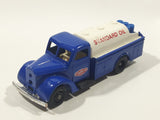 Lledo Chevron Standard Oil Company 1936 Farm Delivery Truck Blue and White Die Cast Toy Car Vehicle