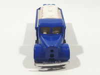 Lledo Chevron Standard Oil Company 1936 Farm Delivery Truck Blue and White Die Cast Toy Car Vehicle