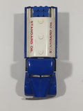 Lledo Chevron Standard Oil Company 1936 Farm Delivery Truck Blue and White Die Cast Toy Car Vehicle