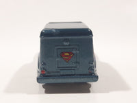 2016 Hot Wheels Pop Culture: DC Comics: Batman & Superman Custom '52 Chevy Metalflake Steel Blue Die Cast Toy Car Vehicle Red Line Real Rider Wheels