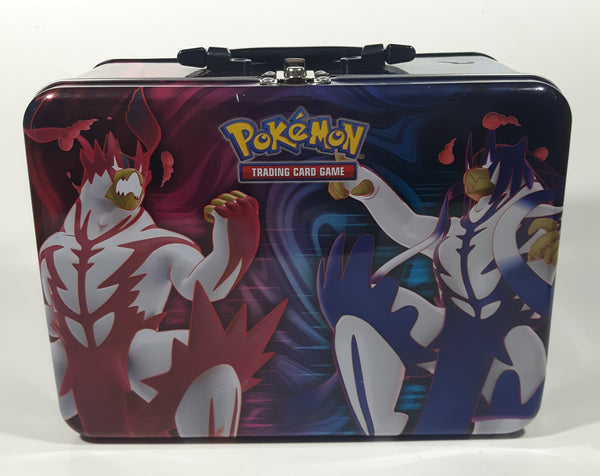 2021 Pokemon Trading Card Game Tin Metal Lunch Box EMPTY