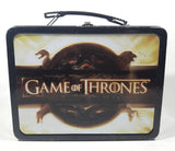 2013 HBO Game Of Thrones Embossed Tin Metal Lunch Box