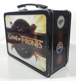 2013 HBO Game Of Thrones Embossed Tin Metal Lunch Box