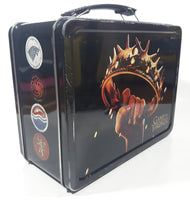 2013 HBO Game Of Thrones Embossed Tin Metal Lunch Box