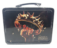 2013 HBO Game Of Thrones Embossed Tin Metal Lunch Box