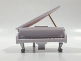 Rare 2002 Sanrio Hello Kitty Little Berry Collection Grand Piano with Bench and Felt Sash Toy Dollhouse Furniture