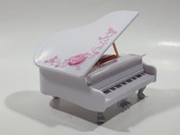 Rare 2002 Sanrio Hello Kitty Little Berry Collection Grand Piano with Bench and Felt Sash Toy Dollhouse Furniture