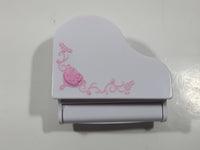 Rare 2002 Sanrio Hello Kitty Little Berry Collection Grand Piano with Bench and Felt Sash Toy Dollhouse Furniture