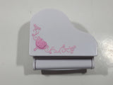 Rare 2002 Sanrio Hello Kitty Little Berry Collection Grand Piano with Bench and Felt Sash Toy Dollhouse Furniture