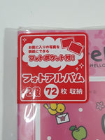 2011 Sanrio Hello Kitty "Say Hello to me when you see me!" 72 Photo Album New in Package