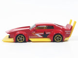 2019 Hot Wheels Nightburnerz Mad Manga Red Die Cast Toy Car Vehicle