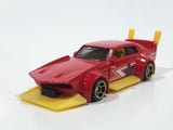 2019 Hot Wheels Nightburnerz Mad Manga Red Die Cast Toy Car Vehicle