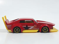 2019 Hot Wheels Nightburnerz Mad Manga Red Die Cast Toy Car Vehicle