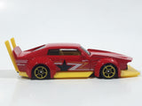 2019 Hot Wheels Nightburnerz Mad Manga Red Die Cast Toy Car Vehicle