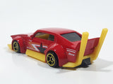 2019 Hot Wheels Nightburnerz Mad Manga Red Die Cast Toy Car Vehicle