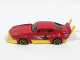 2019 Hot Wheels Nightburnerz Mad Manga Red Die Cast Toy Car Vehicle