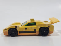 2020 Hot Wheels Mojang Synergies AB Minecraft Character Cars Ocelot Yellow Die Cast Toy Car Vehicle