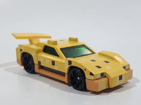 2020 Hot Wheels Mojang Synergies AB Minecraft Character Cars Ocelot Yellow Die Cast Toy Car Vehicle