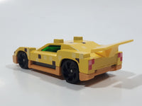 2020 Hot Wheels Mojang Synergies AB Minecraft Character Cars Ocelot Yellow Die Cast Toy Car Vehicle