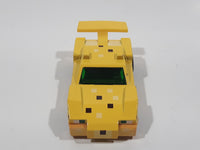 2020 Hot Wheels Mojang Synergies AB Minecraft Character Cars Ocelot Yellow Die Cast Toy Car Vehicle