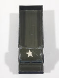 Vintage 1960s Husky Forward Control Land Rover Truck Army Green Die Cast Toy Car Vehicle Made in Gt. Britain