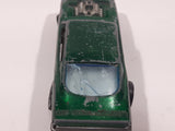 Vintage 1968 Hot Wheels Sweet Sixteen Red Lines King Kuda Spectraflame Green Die Cast Toy Car Vehicle Hong Kong