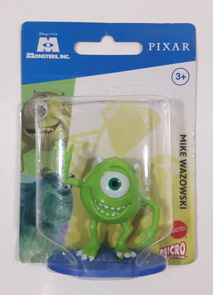 2020 Mattel Disney Pixar Micro Collection Monsters, Inc. Mike Wazowski 2 1/4" Tall Toy Figure New in Package