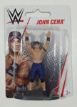 2018 Mattel WWE John Cena 3" Tall Toy Wrestler Mini Figure New in Package