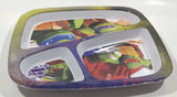 2013 Zak! Designs Viacom TMNT Teenage Mutant Ninja Turtles Plastic Food Tray