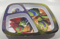 2013 Zak! Designs Viacom TMNT Teenage Mutant Ninja Turtles Plastic Food Tray