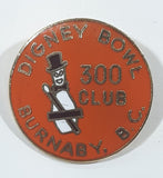 Digney Bowl Burnaby B.C. 300 Club Bowling Award Enamel Metal Lapel Pin