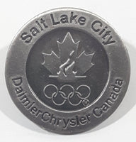 2002 Salt Lake City Winter Olympic Games Daimler Chrysler Metal Lapel Pin