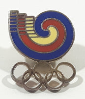 1988 Seoul Olympics Enamel Metal Lapel Pin