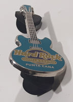 Hard Rock Hotel & Casino Punta Cana Guitar Shaped Enamel Metal Lapel Pin