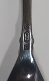 Twente Netherlands Loom Figural Travel Souvenir Silver Plated Metal Spoon