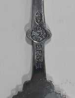 Hong Kong Junk Ship Travel Souvenir Silver Plated EPNS Metal Spoon