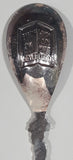 Christmas 1975 Mary and Baby Jesus Silver Plated EPNS Metal Spoon