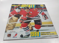 1988 O-Pee-Chee NHL Hockey Sticker Yearbook