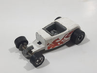 Vintage 1981 Hot Wheels Street Rodder White Die Cast Toy Car Vehicle