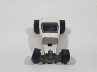 Vintage 1981 Hot Wheels Street Rodder White Die Cast Toy Car Vehicle