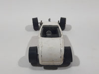 Vintage 1981 Hot Wheels Street Rodder White Die Cast Toy Car Vehicle