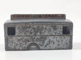 Vintage Lesney Mobile Canteen Trailer No. 74 Grey Die Cast Toy Food Catering Car Vehicle Made in England JUST BODY