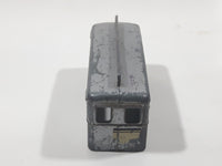 Vintage Lesney Mobile Canteen Trailer No. 74 Grey Die Cast Toy Food Catering Car Vehicle Made in England JUST BODY