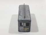 Vintage Lesney Mobile Canteen Trailer No. 74 Grey Die Cast Toy Food Catering Car Vehicle Made in England JUST BODY