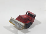 Vintage Husky Aveling Barford Dump Truck Snow Plow Die Cast Toy Car Vehicle FOR PARTS