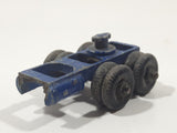 Vintage Lesney Matchbox Broken Trailer Blue Die Cast Toy Car Vehicle FOR PARTS