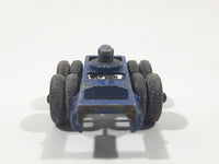 Vintage Lesney Matchbox Broken Trailer Blue Die Cast Toy Car Vehicle FOR PARTS